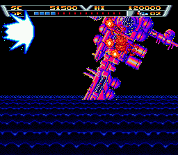 Arrow Flash screenshot 3 for Sega Mega Drive